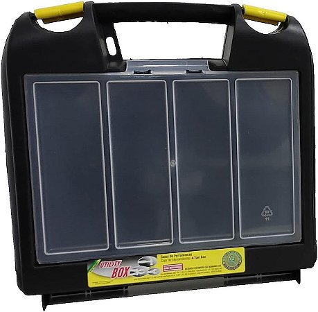 Caixa para Furadeira com Organizador - CF-28 - São Bernardo