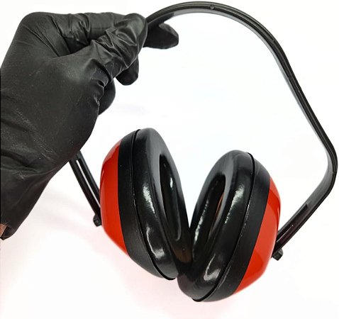 Abafador de Ruidos CA 33055 Vermelho Brasfort