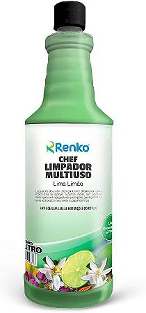 LIMPADOR MULTIUSO CHEF RENKO CONCENTRADO 1 LITRO