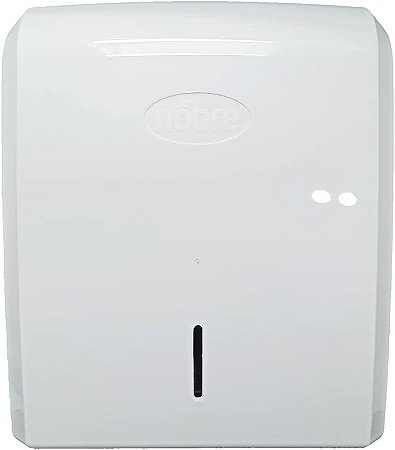 Toalheiro Dispenser Porta Papel Nobre New Classic Branco