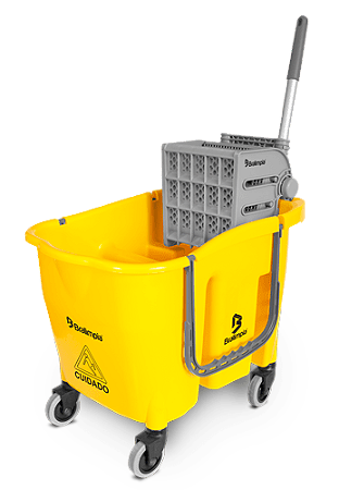 BALDE ESPREMEDOR DOBLO 30 LITROS BRALIMPIA