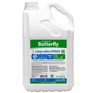 LIMPA VIDROS AUDAX BUTTERFLY 5 LITROS VIDRAX