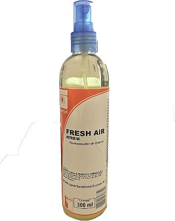 ODORIZADOR DE AMBIENTES FRESH AIR HERBAL 300 ML SPARTAN
