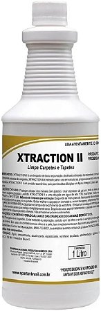 LIMPA CARPETES PROFISSIONAL XTRACTION 1 LITRO SPARTAN
