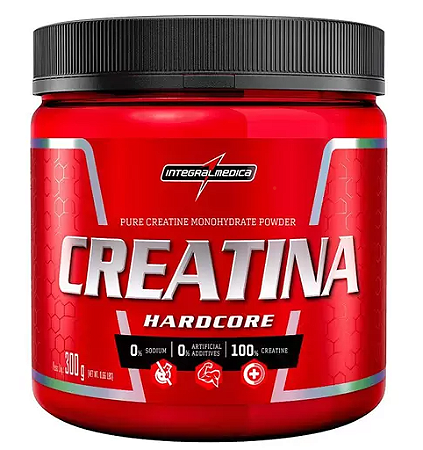 Creatina Hardcore Integralmedica 300g