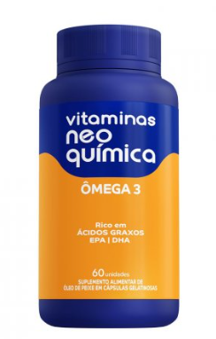 Vitamina Neo Quimica Ômega 3 60 cápsulas
