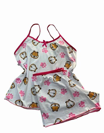 kit 5 Baby Doll Ckyron Short Doll Estampado Pijama Feminino
