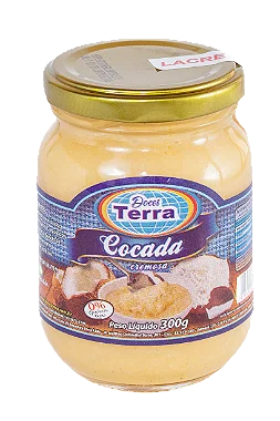 COCADA CREMOSA  - POTE 300GR