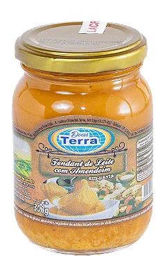 LEITE COM AMENDOIM EM PASTA  - POTE 300GR