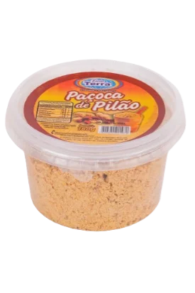 PAÇOCA PILÃO COM AÇUCAR 180GR