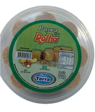 PAÇOCA ROLHA 220GR