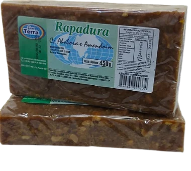 RAPADURA COM ABOBORA E AMENDOIM 450GR