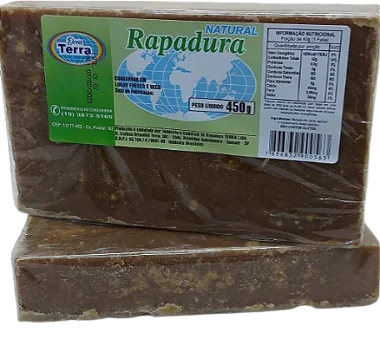 RAPADURA NATURAL  450GR