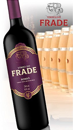 Vinho Tinto Seco Bordô Do Frade 750 Ml