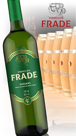 Vinho Branco Suave Do Frade 750 Ml