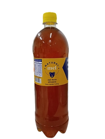 Mel De Abelhas Natural Silvestre 1,45kg