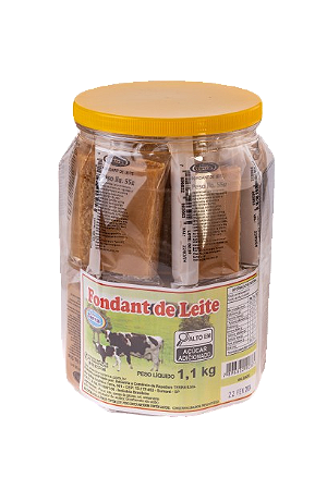 PT 1,1KG DOCE DE LEITE C/20 UNID 55GR CADA