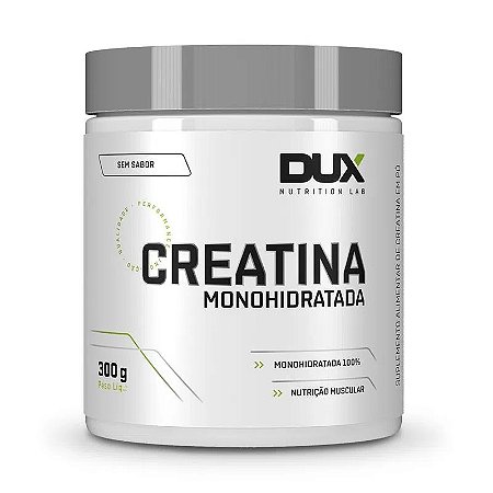Creatina Monohidratada 100% Importada Pura 300g - Dux Nutrition