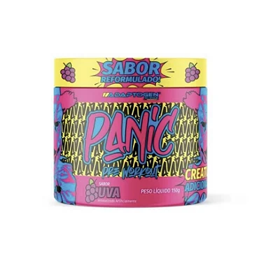 Panic Pré-treino – Nova Formula