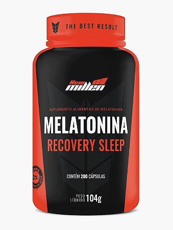 MELATONINA - 200 cápsulas