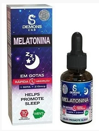 MELATONINA 30 ML MINT FLAVOR