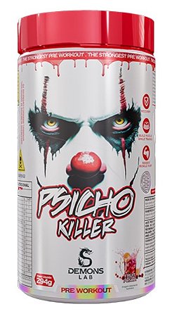 Pré Treino PSICHO KILLER