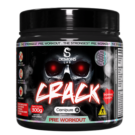 Pré Treino Crack - 300g