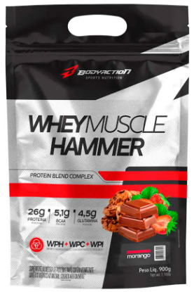 WHEY MUSCLE HAMMER 900G