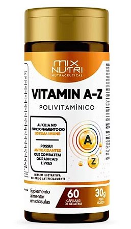 VITAMIN A Z - POLIVITAMINICO 60CAPS