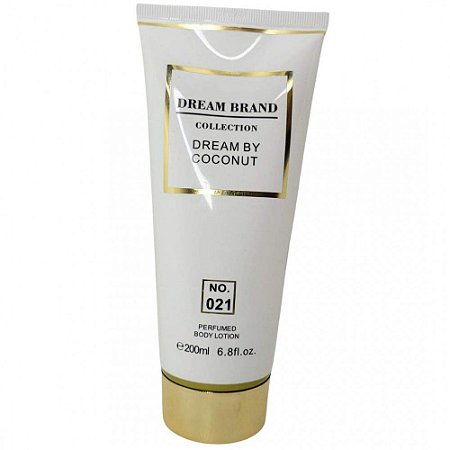 Brand Collection 021- Creme Hidratante Dream By Coconut 200ml