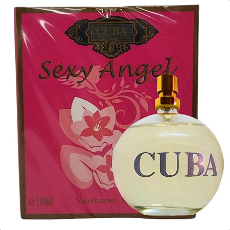 Cuba Sexy Angel EDP 100ml - Cuba Perfumes