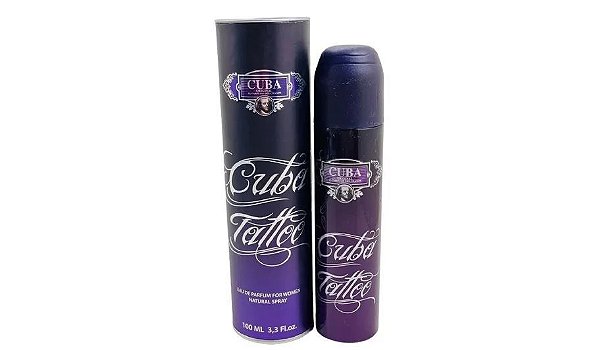 Cuba Tattoo EDP 100ml - Cuba Paris by Parfums des Champs