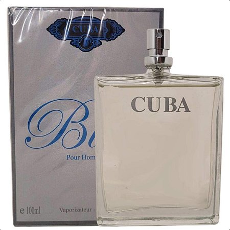 Cuba Blue 100ml - Cuba Perfumes