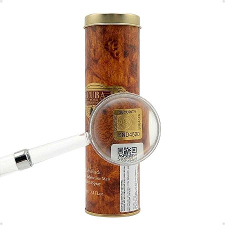 Perfume Masculino Cuba Gold Importado EDT 100ml