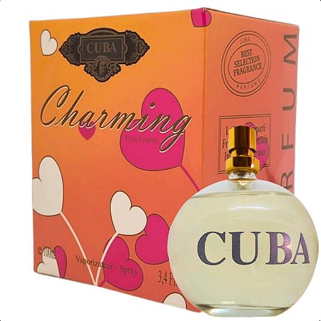 Cuba Charming EDP 100ml - Cuba Perfumes