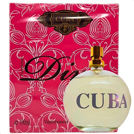 Cuba Diva EDP 100ml - Cuba Perfumes