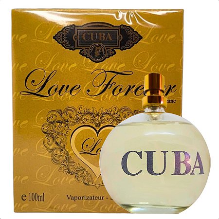 Cuba Love Forever EDP 100ml - Cuba Perfumes