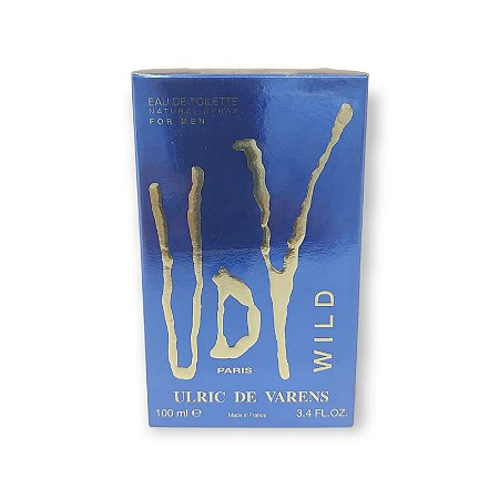 Perfume Masculino UDV - Wild EDT 100ml
