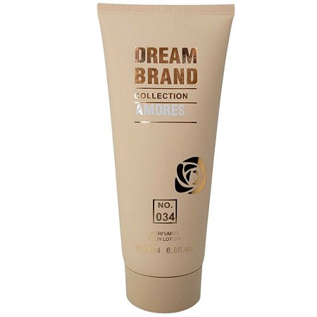 Brand Collection 034 - Creme Hidratante Amores - 200ml