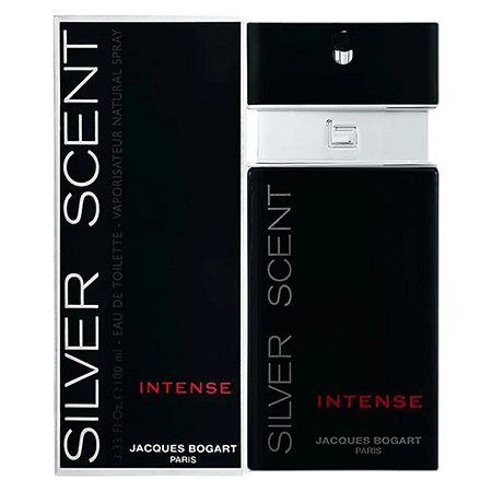 Perfume Masculino Jacques Bogart - Silver Scent Intense EDT