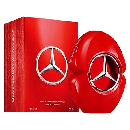 Perfume Feminino Mercedes-Benz - For Woman Red EDP 60ml