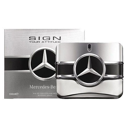 Perfume Masculino Mercedes-Benz - Sign Your Attitude EDP 100ml