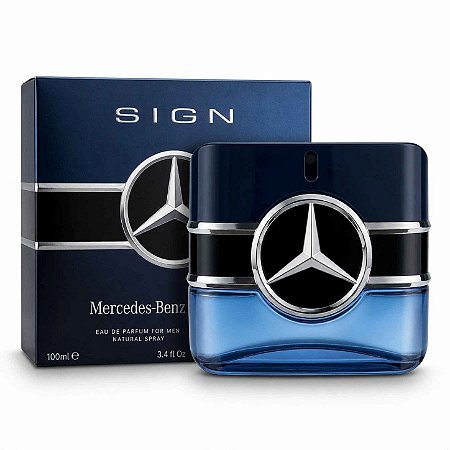 Perfume Masculino Mercedes-Benz - Sign EDT 100ml