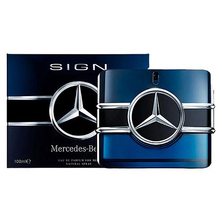 Perfume Masculino Mercedes-Benz - Sign EDT 100ml