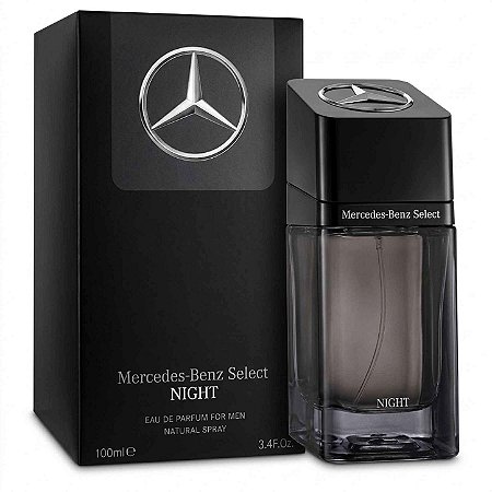 Perfume Masculino Mercedes-Benz - Select Night EDT 100ml