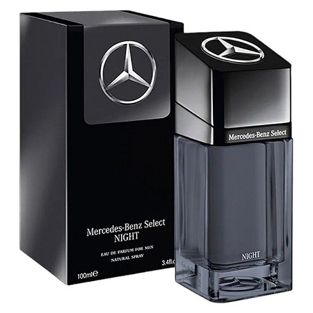 Perfume Masculino Mercedes-Benz - Select Night EDT 100ml