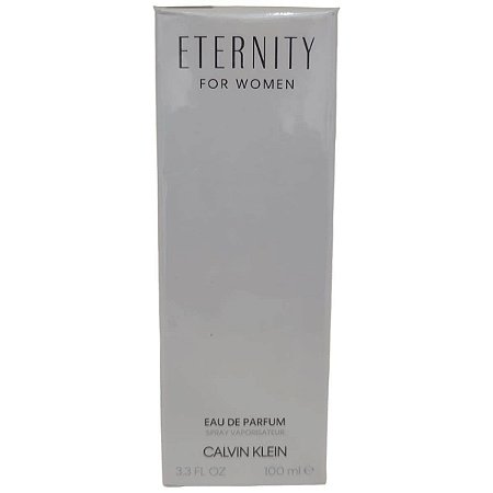 Perfume Feminino Eternity For Woman EDP Calvin Klein