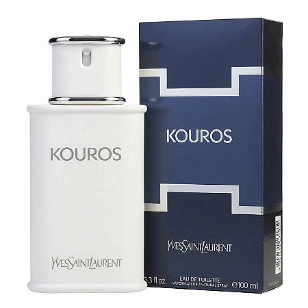 Perfume Masculino Kouros Yves Saint Laurent EDT 100ml