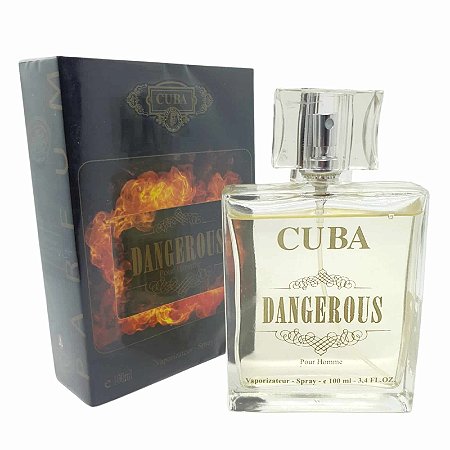 Cuba Dangerous EDP 100ml - Cuba Perfumes