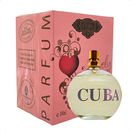 Cuba Lovely EDP 100ml - Cuba Perfumes
